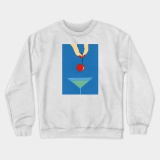 Cherry Nails Crewneck Sweatshirt